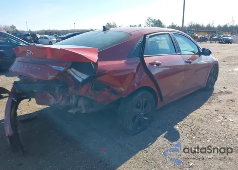 2021 Hyundai Elantra Sel from USA, damaged, VIN KMHLM4AG5MU065831